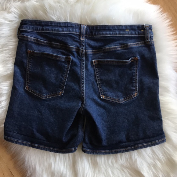 Anthro Pilcro and the Letterpress denim shorts - Picture 3 of 7